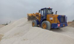 ️آمادگی کامل راهداری همدان برای طرح زمستانی با ذخیره‌سازی ۷۵ هزار تن شن و نمک