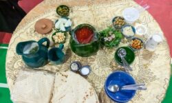 دومین جشنواره غذا در اکنلو برگزار شد