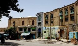 آغاز ساماندهی میدان قیصریه نهاوند