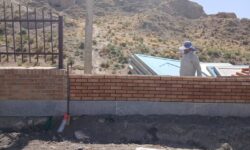 آغاز حفظ حریم و عرصه تپه باستانی گیان