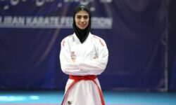 پادشاهی یلدا در سرزمین اژدها؛ مدال طلای کاراته آسیا به گردن دختر ایران زمین