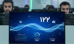 ۳۳۰ هزار تماس با ماشین‌های پاسخگویی مدیریت شد