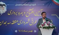 سه گام عمرانی شهرداری منطقه ۳ برای کاهش ترافیک ورودی‌های همدان