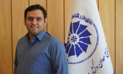 رئیس انجمن گردو استان همدان، داور مسابقه گردوی برتر شد