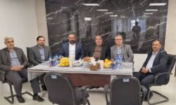 برگزاری جلسه هم‌اندیشی بنیاد مسکن انقلاب اسلامی استان همدان با بانک ملی استان