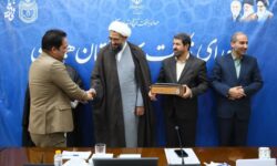 تقدیر از اداره‌کل راهداری و حمل‌ونقل جاده‌ای همدان در شورای اداری زکات