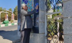 آیین طرح نصب پلاک هوشمند در شهر سرکان