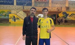 دعوت از ورزشکار توانایاب همدانی به اردوی امادگی تیم‌ملی فوتسال
