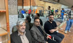 برگزاری اردوی استانی «قوی‌ترین مردان» در تویسرکان