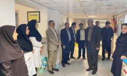 دیدار فرماندار تویسرکان با اعضای گردان ۱۶۳ امام حسین(ع)