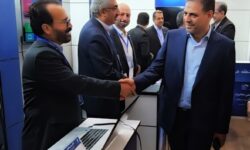 حضور مدیر مخابرات منطقه همدان در کنفرانس ملی مخابرات ۱۴۰۴