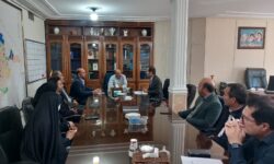 دیدار رئیس اداره تعاون روستایی شهرستان با فرماندار ملایر برای بررسی چالش‌ها و فرصت‌ها