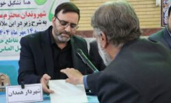 دیدار صمیمی شهردار همدان با شهروندان محله جانبازان