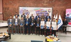 کسب مقام نخست تیمی شرکت آب و فاضلاب استان همدان در مسابقات تیراندازی وزارت نیرو