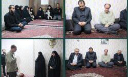 دیدار نایب رئیس مجلس شورای اسلامی با خانواده معلم فداکار، زنده‌یاد مهدی رستگاری‌مقدم