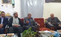 اهدای ۱۴۰ بسته معیشتی به خانواده‌های نیازمند تویسرکان با حضور فرماندار