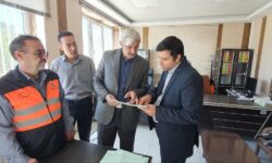 بازدید فرماندار تویسرکان از اداره راهداری و حمل‌ونقل جاده‌ای