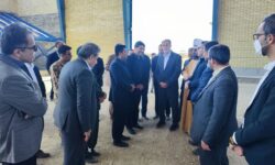 تسریع در تکمیل سالن ورزشی ۱۵۰۰ نفری فامنین