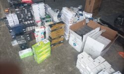 کشف ۱۱۳ هزار و ۴۰۰ نخ سیگار قاچاق در همدان