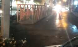 جوابیه شهرداری همدان درباره پروژه پل عابر پیاده بعثت