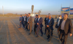 آغاز عملیات اجرایی احداث نیروگاه خورشیدی ۱۰۰ مگاواتی در ملایر