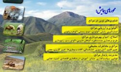 بیانیه پایانی نهمین همایش ملی مرتعداری ایران در دانشگاه ملایر صادر شد