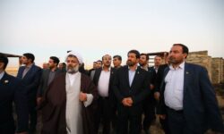 بازدید استاندار همدان از سایت تیراندازی دهکده توریستی علیصدر