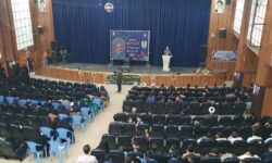 برگزاری سی‌ودومین اجلاس سراسری نماز و یادواره شهدای دانش‌آموزی در تویسرکان