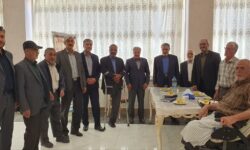 مراسم تجلیل از همسران جانبازان ۷۰ درصد برگزار شد