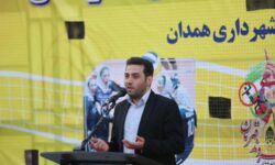 همدان پیشگام اجرای طرح ملی «والیبال خانوادگی»