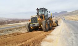 اجرای ۱۱۵ کیلومتر شانه‌سازی و ۱۷۵ کیلومتر خط‌کشی در راه‌های تویسرکان
