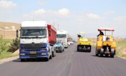 ️اجرای ۶۰۰ کیلومتر بهسازی و روکش آسفالت در محورهای استان