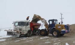 آمادگی ۵۴۱ راهدار برای اجرای طرح راهداری زمستانی در همدان