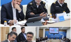 برگزاری جلسه شورای راهبری استان همدان