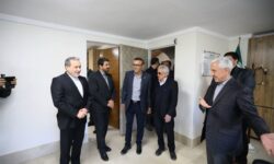 بازدید وزیر امور خارجه و استاندار همدان از دانشگاه D8