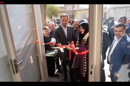 افتتاح تعاونی‌ هنرمندان سفال و سرامیک لالجین