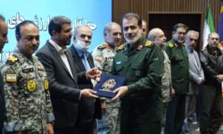 برگزاری مراسم تکریم و معارفه مدیرکل حفظ آثار و نشر ارزش‌های دفاع مقدس و مقاومت همدان