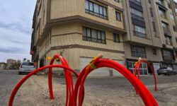 میکروداکت (فیبر نوری) به شهرک مسعودیه رسید