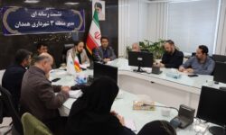 پروژه بزرگ پارک آبی و سرمایه‌گذاری‌های کلان در منطقه ۳ شهرداری همدان