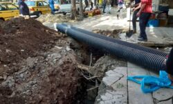 تأسیسات آبفا برای ساخت سایت‌موزه و پیاده‌راه باباطاهر اصلاح شد