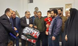 افتتاح یکصد و هفتادمین مسکن مقاوم‌سازی شده روستایی در نهاوند