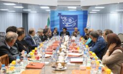 میزبانی شرکت سیاحتی علیصدر از روسای انجمن صنفی دفاتر گردشکری کشور