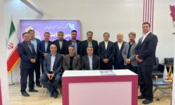 بازدید معاون بازرگانی اداره صمت همدان از نمایشگاه توانمندی‌ها 