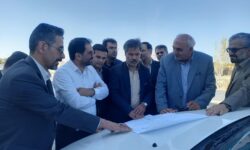 بازدید معاون برنامه‌ریزی و مدیریت منابع وزارت راه و شهرسازی از پروژه اصله_ کاج