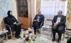 دیدار سرپرست اداره کل آموزش فنی و حرفه‌ای همدان با فرماندار و نماینده اسدآباد در مجلس شورای اسلامی