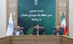 حرکت جهادی منطقه یک شهرداری همدان در مسیر توسعه؛ از تکمیل تقاطع شهید همدانی تا احداث پارک ویژه کودکان کم‌توان و تجهیز تالار قرآن