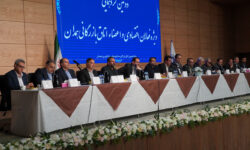 دومین گردهمایی ویژه فعالان اقتصادی و مدیران دستگاه‌های اجرایی