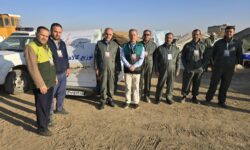 بازدید مدیر تعاون روستایی استان همدان و کارکنان این مدیریت از مانور مشترک پایداری الوند، تاب‌آوری هگمتانه