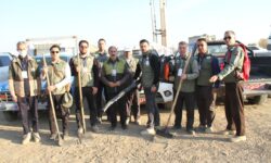 حضور پررنگ منابع طبیعی در مانور تمام عیار همدان