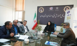 تجلیل از مدال‌آوران بیست‌و‌دومین مسابقات ملی مهارت در همدان